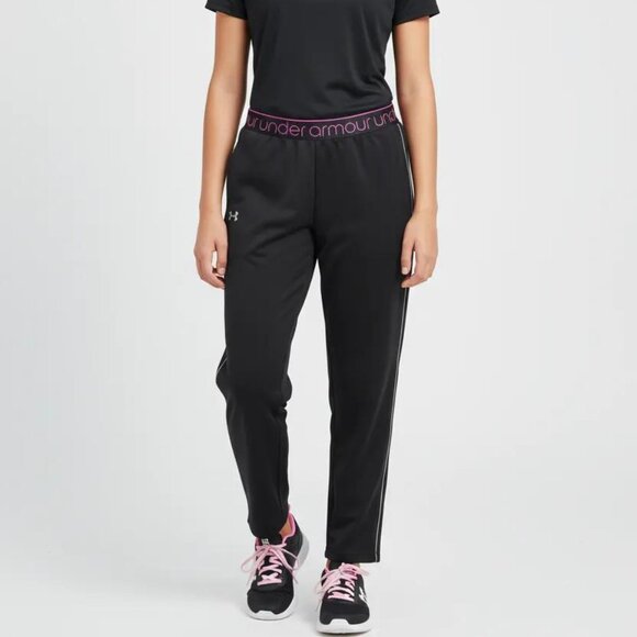 Under Armour Other - Under Armour Girl's Loose Activewear All Season‎ Gear Pants Black/Pink YLG/JG/G